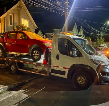 Grúa en Valparaíso disponible 24 horas para rescate vehicular urgente