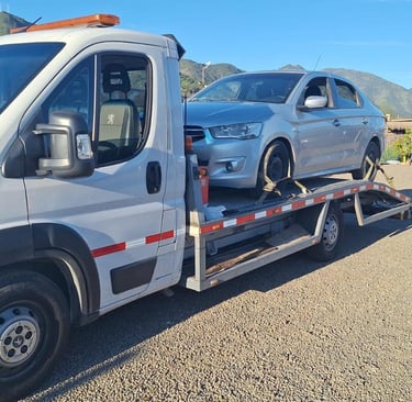 Grúa en Villa Alemana disponible 24 horas para rescate vehicular urgente