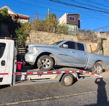 Grúa en Viña del Mar disponible 24 horas para rescate vehicular urgente