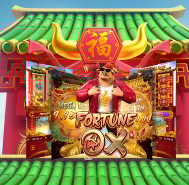 Fortune Ox Slot - Jogo do Touro com RTP de 96.75% e bônus reais