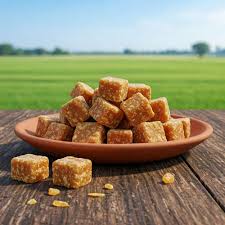 Organic Jaggery small cubes - Exporter