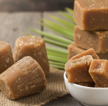 Organic Jaggery Blocks - Exporter