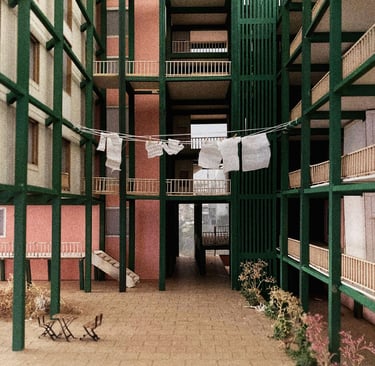 Studio Purkis _ Gundeldinger _ Cooperative Housing