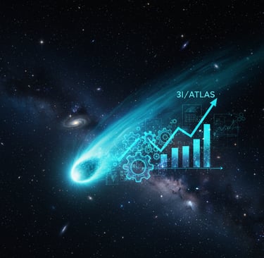 O que pode acontecer com os empreendedores e empresários após o 3I/ATLAS, também conhecido como C/20