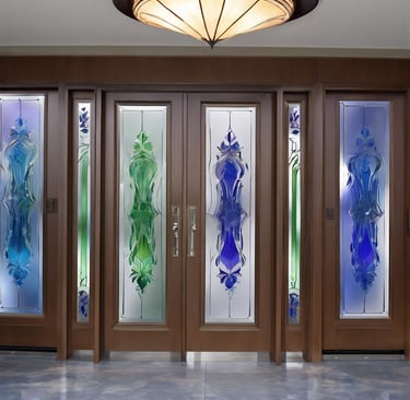 a man riding a skateboard down the side of a ramp