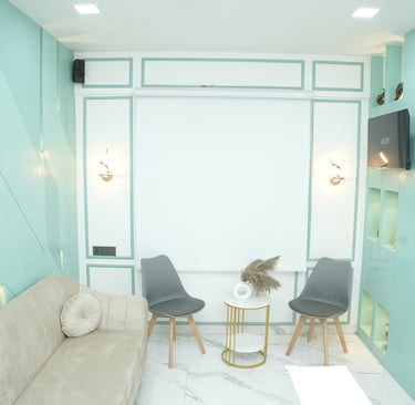 ambience at white castle dental clinic katraj pune