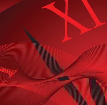 stylized image of time