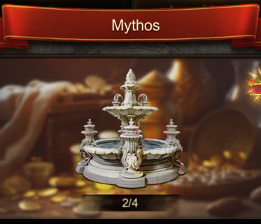 Complete Mythos Fame to Get Evony Nameplate Blooming Flower