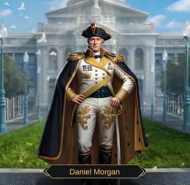 Evony General Daniel Morgan