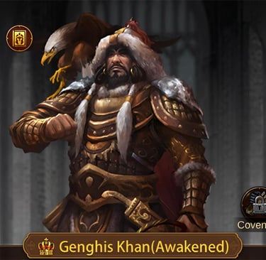 Evony General Genghis Khan