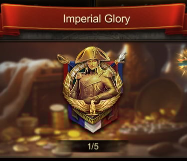 Get Evony Imperial Glory Nameplate from Imperial Glory Fame