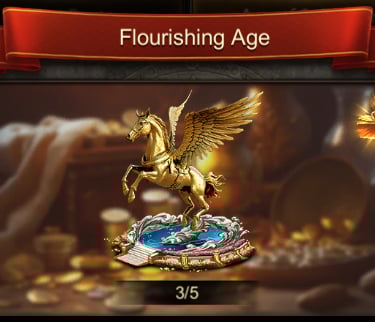 Get Evony Nameplate Glory Crown from Flourishing Age Fame