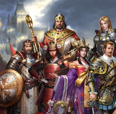Recommended combinations of Ranged Troops Generals