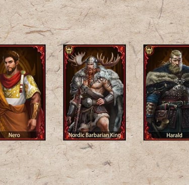 Troop Debuff Subordinate City Generals