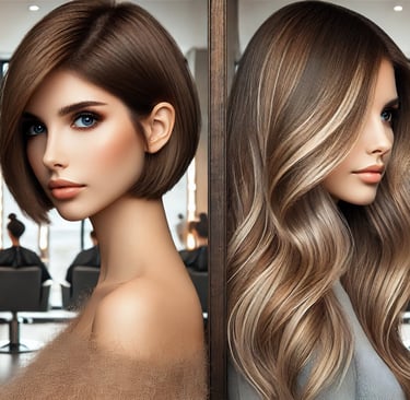 Save 15% on Women's Haircuts, Root Color, and Balayage Highlights