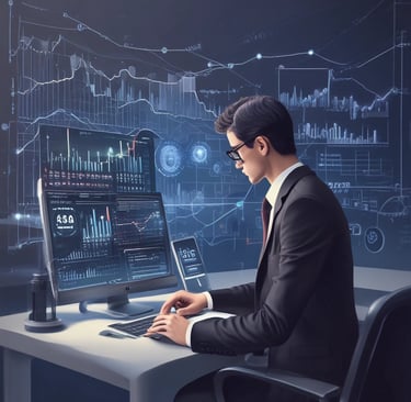 a man riding a skateboard down the side of a ramp