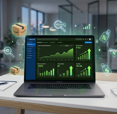 Cómo Helium 10 Puede Transformar tu Negocio de Amazon