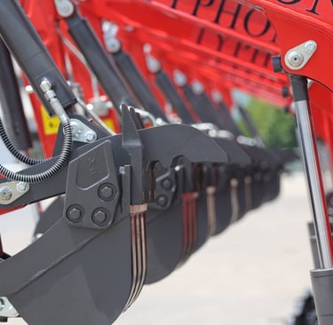 mini excavator buckets