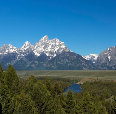 Grand Teton and the Snake River