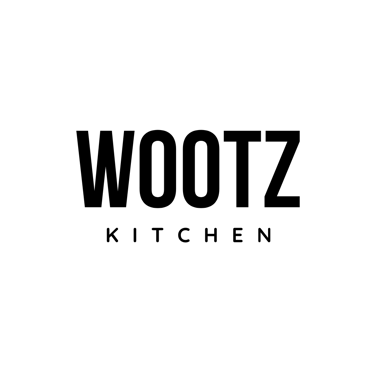 Logo noir de l'agence Wootz Kitchen
