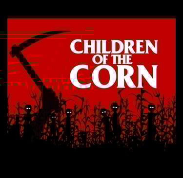 Children's of the Corn Movie Poster