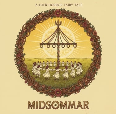A Folk Horror Fairy Tale - Midsommar