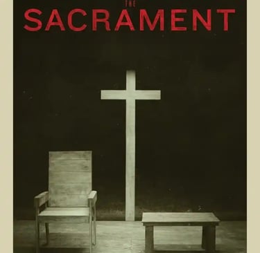 a cross - The Sacrament