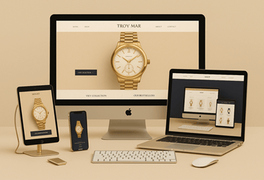 Création de site web WordPress moderne par Mydigitiv