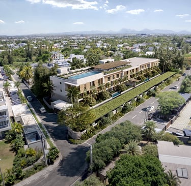 Beach Collective – programme immobilier PDS bord de mer île Maurice