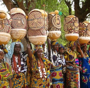 Fulani women, Niger