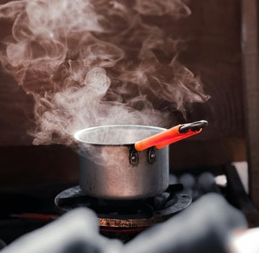 Uso del agua termal en la cocina tradicional y contemporánea