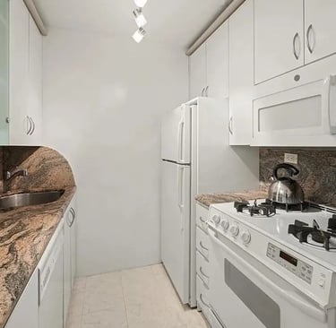 The kitchen before we change it