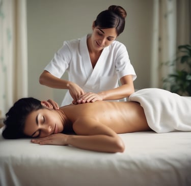 Réserver un soin du corps