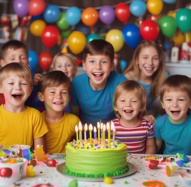 Préparer un goûter d'anniversaire