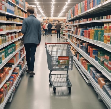 Faire vos courses à votre place