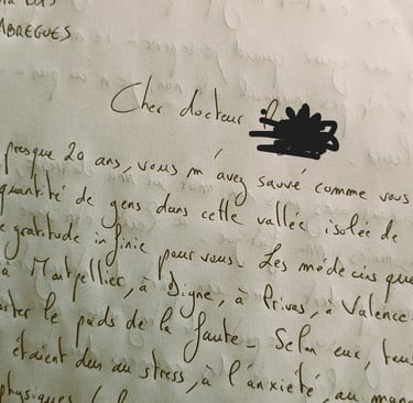 lettre au docteur R.