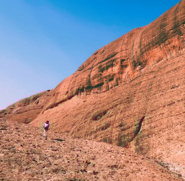 Vincent Dusseau à KataJuta