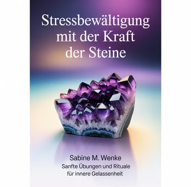 Das Tirelbild zu dem Buch Stressbewältigung mit der Kraft der Steine