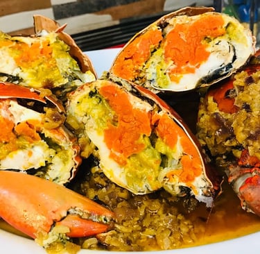 double skinned crabs