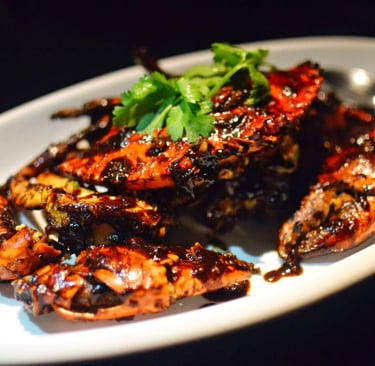 vietnamese mud crabs