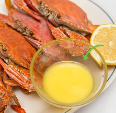 vietnamese mud crabs