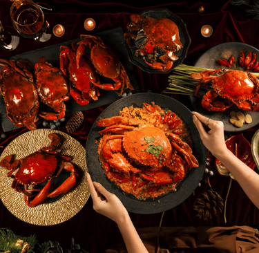 double skinned crabs