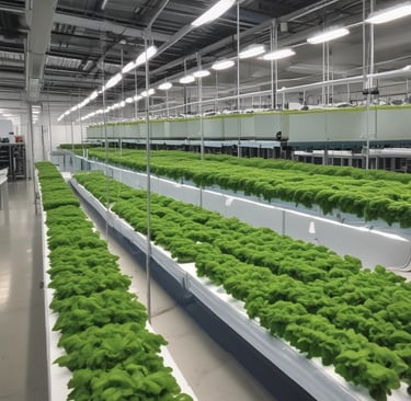 A community workshop showcasing hands-on sustainable agriculture techniques.