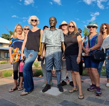 the big art walking tour