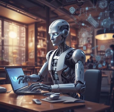 photo of white staircase