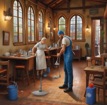 a man riding a skateboard down the side of a ramp