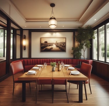 photo of white staircase