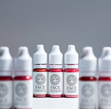 pigmentos para micropigmentacion face pmu trend maquillage permanente