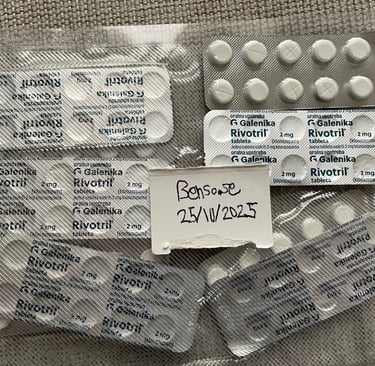 Köpa Rivotril 2mg online