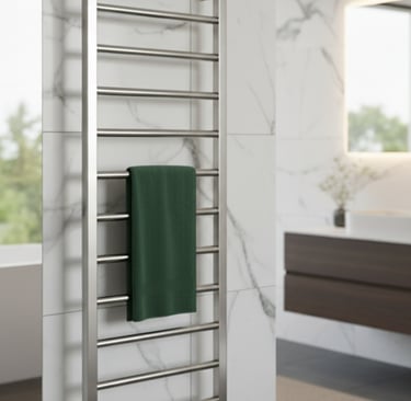 Stainless Steel Towel Rail